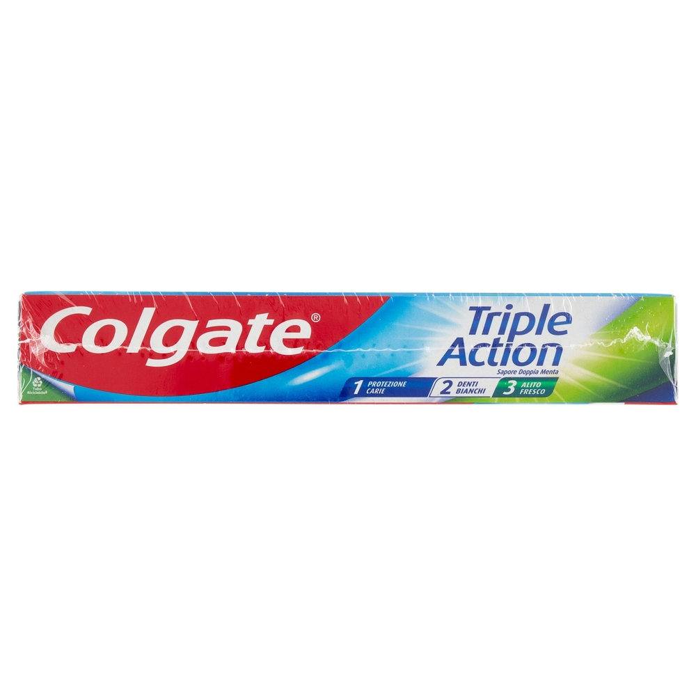 Colgate dentifricio Triple Action protezione carie 4x75 ml
